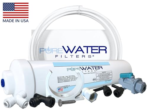 Manual Refill Water Filter Kit for Most Keurig Brewers