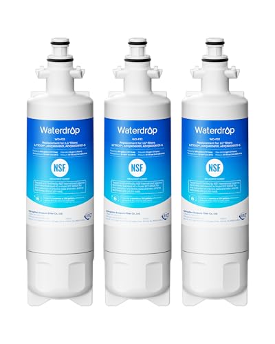 ADQ36006101 Replacement for LG® LT700P® Water Filter (3 Count)