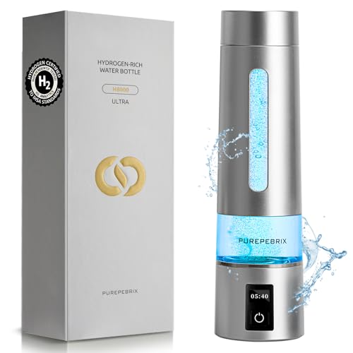Hydrogen Water Bottle Generator