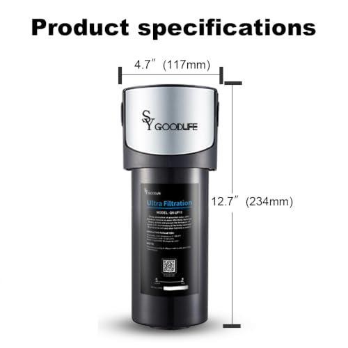 SY GOODLIFE Under Sink Ultra Filtration System