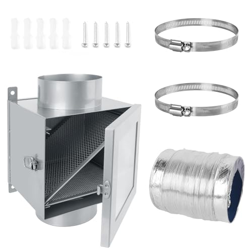 Dryer Duct Lint Trap