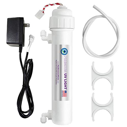 Systems UV Ultra Violet Sterilizer Water Filter Kit with 1
