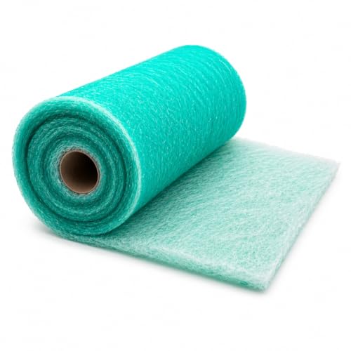 Paint Booth Exhaust Fiberglass Filter