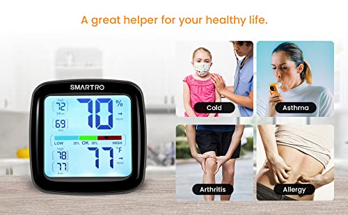SC42 Professional Digital Hygrometer Indoor Room Thermometer