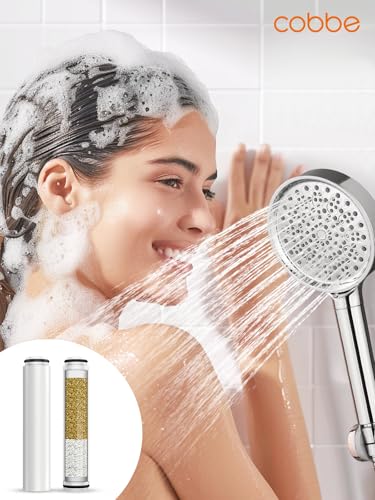 4 Pack Replacement Filters for Handheld Shower Head (4 Count)