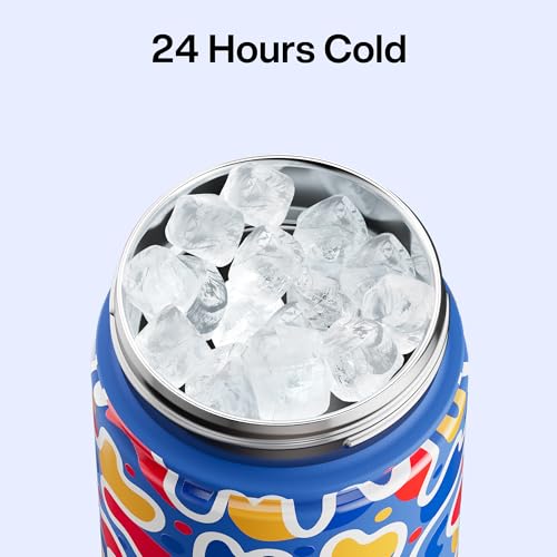 Insulated Water Bottle with Straw Stainless Steel Water Bottle