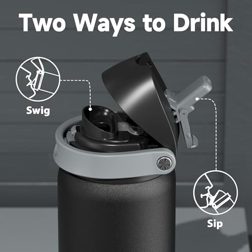 32 oz Insulated Water Bottle for Sports