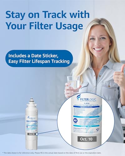 ADQ73613401 Water Filter and LT120F Air Filter (6 Count)