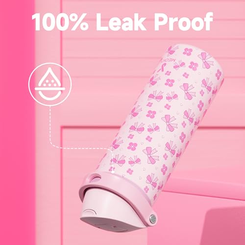 24 oz Insulated Water Bottle for Women