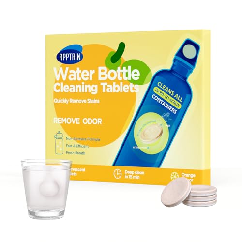 Water Bottle Cleaning Tablets (36 Count)