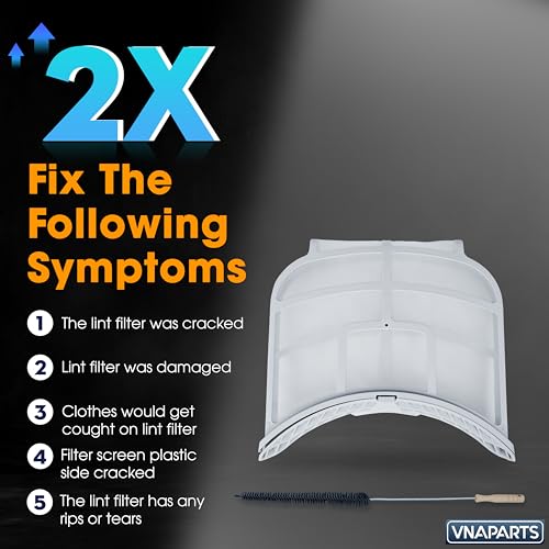 Dryer Lint Filter Screen Replaces For LG DLGX9001V DLEX5000V DLGX5001V