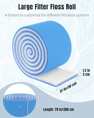 Aquarium Filter Floss Roll