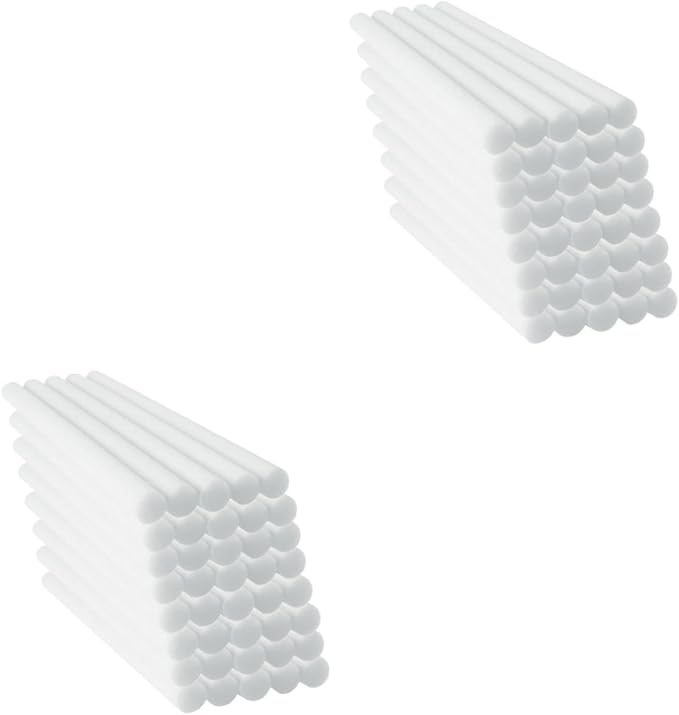 PRETYZOOM 100pcs Diffuser Sticks Replacement Humidifier Wands for Fragrance Diffusion Unique Design for Comfortable and Even Humidity Distribution Material - AquaVibe