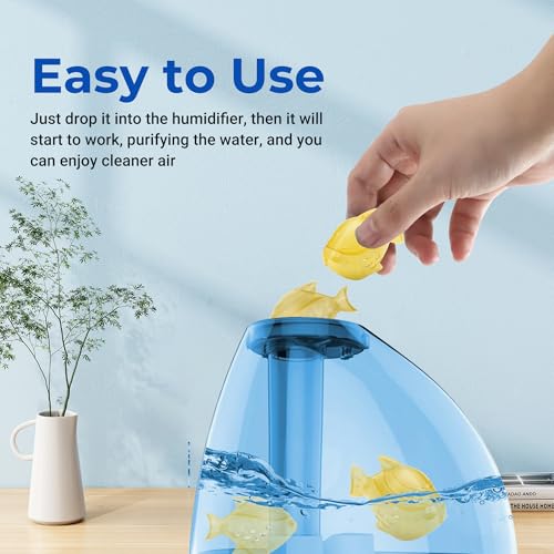 Humidifier Cleaning Fish for Humidifiers and Fish Tanks (12 Count)