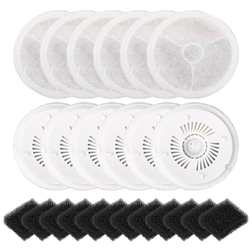 12 Pack Solo 2 Eversweet Cat Water Fountain Filters Combo