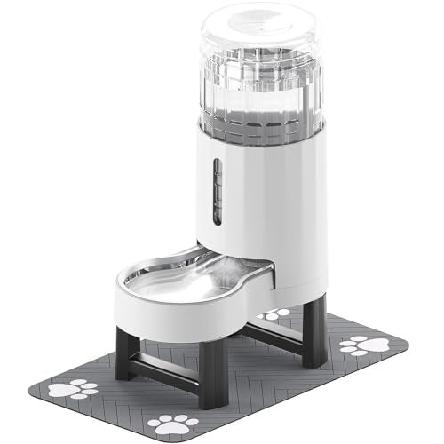 Elevated Dog Water Bowl Dispenser