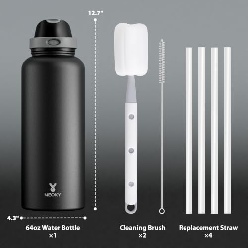 64 oz Insulated Water Bottle