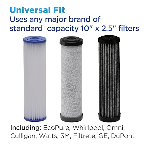 EPW2VC Whole Home Water Filtration System