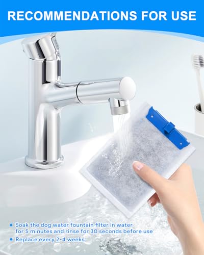 10 Pcs Super Upgraded Medium Filter Cartridges Compatible with Tetra (10 Count)