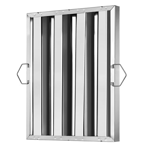 54323 Stainless Steel Hood Filter (6 Count)