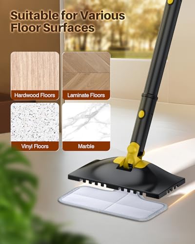 6 Pack Steam Mop Pads (6 Count)