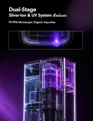 Countertop Reverse Osmosis Water Filter with UV