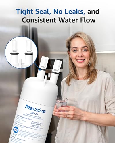 EDR1RXD1 Refrigerator Water Filter (2 Count)