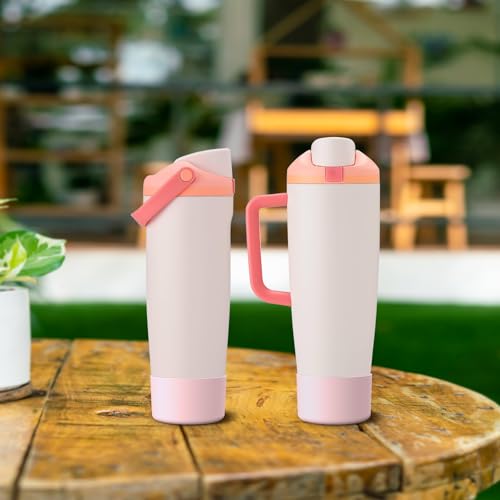 2PCS Silicone Boot for Owala FreeSip Sway 30oz 40oz Bottle