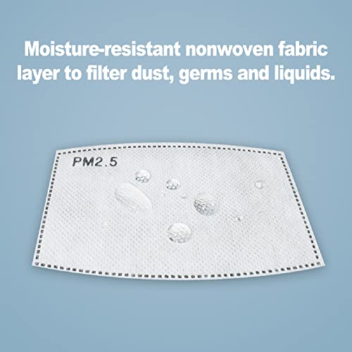 Kids Face Mask Filter [40 (40 Count)