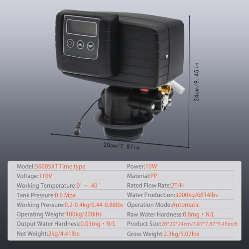 5600SXT Water Softener Valve