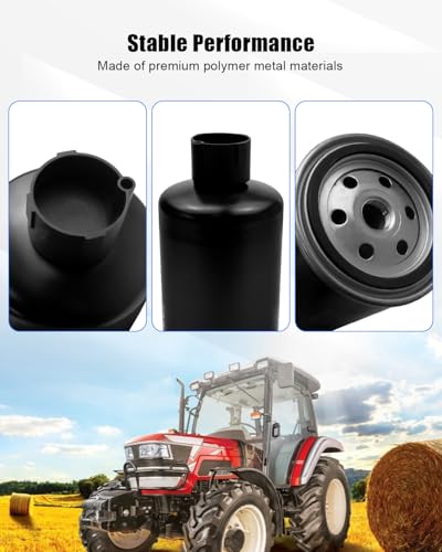 Fuel Filter Combo Fit for Mahindra 001081778R93 E006018618D1 1533 1538