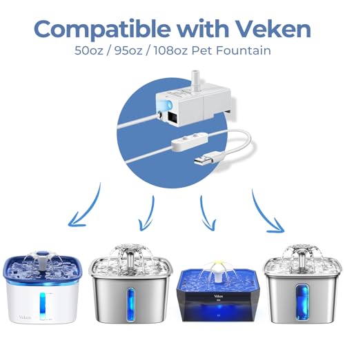 Replacement Pump for 50oz