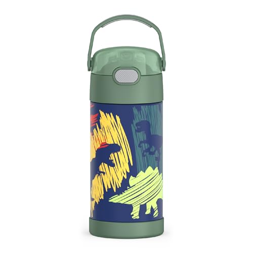 FUNTAINER Water Bottle with Straw