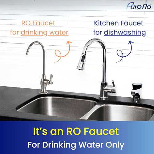 Brushed Nickel Reverse Osmosis Faucet