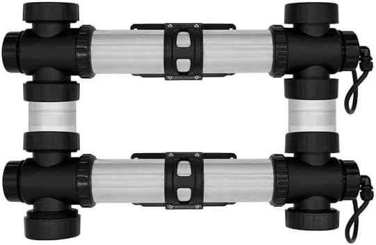 EasyPro PCU110W PRO-Clear™ UV Ultra Stainless Steel UV Clarifier / 110 Watt/Max. Flow Rate: 6500 GPH/Max. Pond: 14,000 Gallons