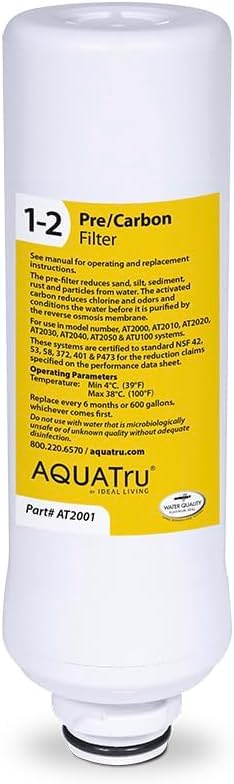 AquaTru Classic Pre