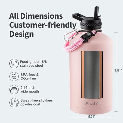One Gallon Insulated Water Bottle