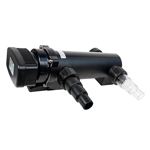 18W Non Submersible UV Ultraviolet 14" Light Clarifier Lamp Filter for Aquarium Koi Pond Fish Tank