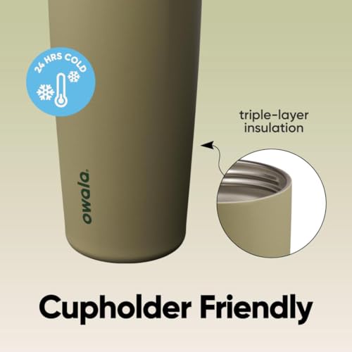 FreeSip Sway Stainless Steel Water Bottle 30 oz Off Road