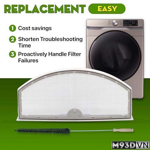 Dryer Lint Screen For Hotpoint HTX21EASK0WW HTX24EASK0WW
