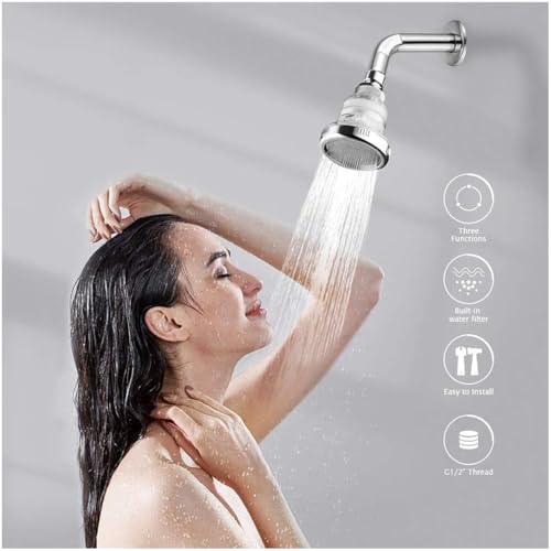 2pcs Shower Head Replacement Filter Cartridge