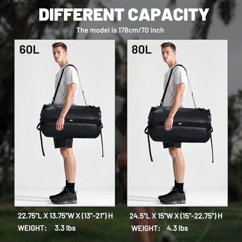 Large Waterproof Duffel Bag