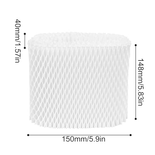4 Pack Upgraded Replacement Wick Filters Compatible with Canopy Bedside & Nursery Humidifiers