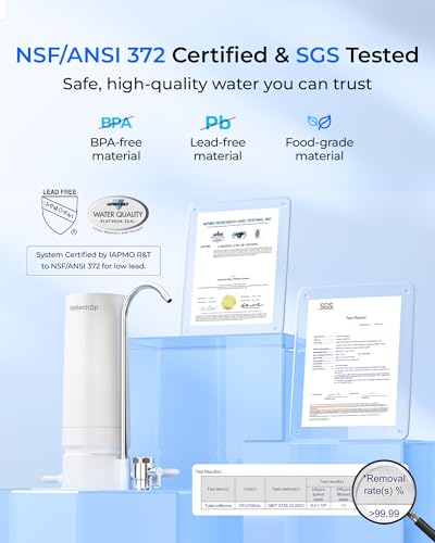 CTF 07 Ultra Filtration Water Filter for Sink Faucet