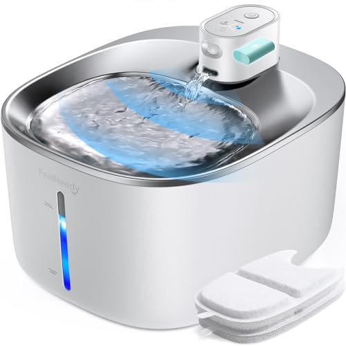 Wireless Cat Water Fountain with Sensor