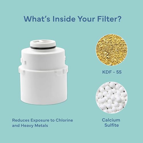 SEVENTY 4 Setting Filtered Shower Head with Shower Filter in Chrome