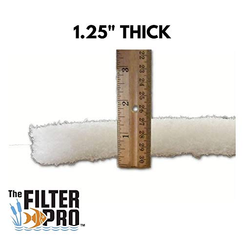 Beige Coarse Filter Media