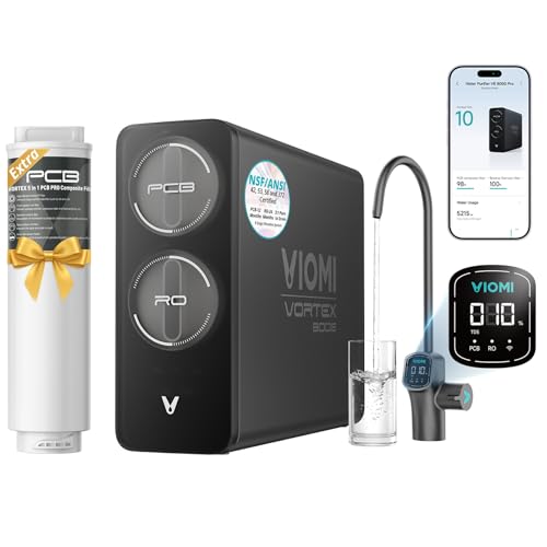 V8 PRO 800GPD Under Sink RO System