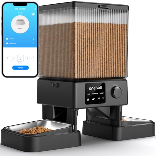 5G WiFi Automatic Cat Feeder for 2 Cats