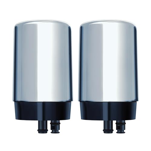 Replacement Water Filter for Faucet Mount (2 Count)